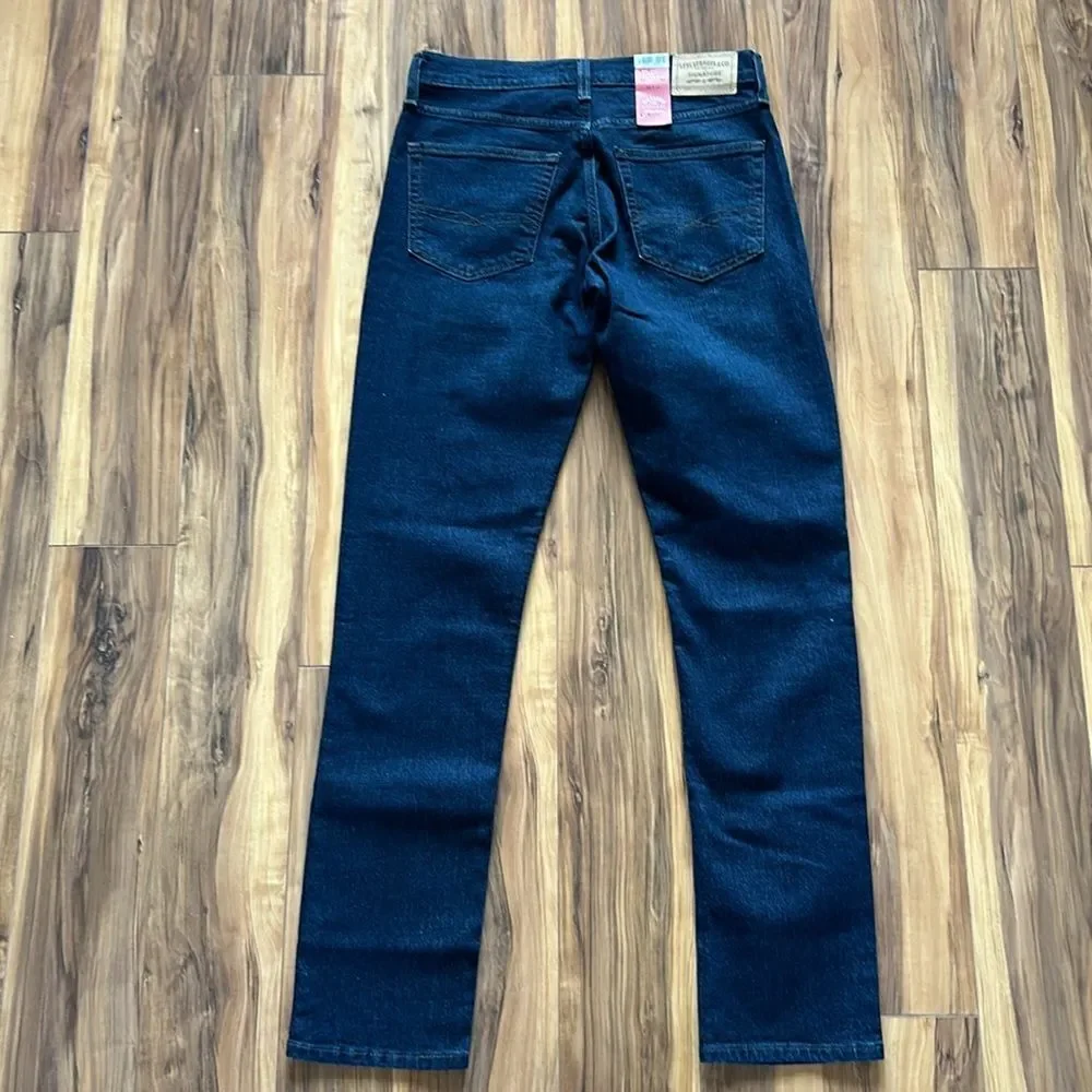 NEW Levi's Signature Men's Slim Darkwash Jeans